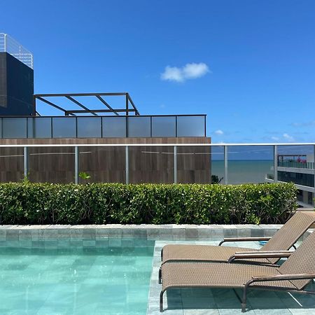 Flat Cabo Branco Mobiliado Apartment Joao Pessoa Exterior photo