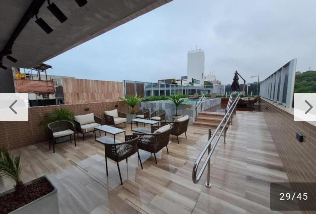 Flat Cabo Branco Mobiliado Apartment Joao Pessoa Exterior photo