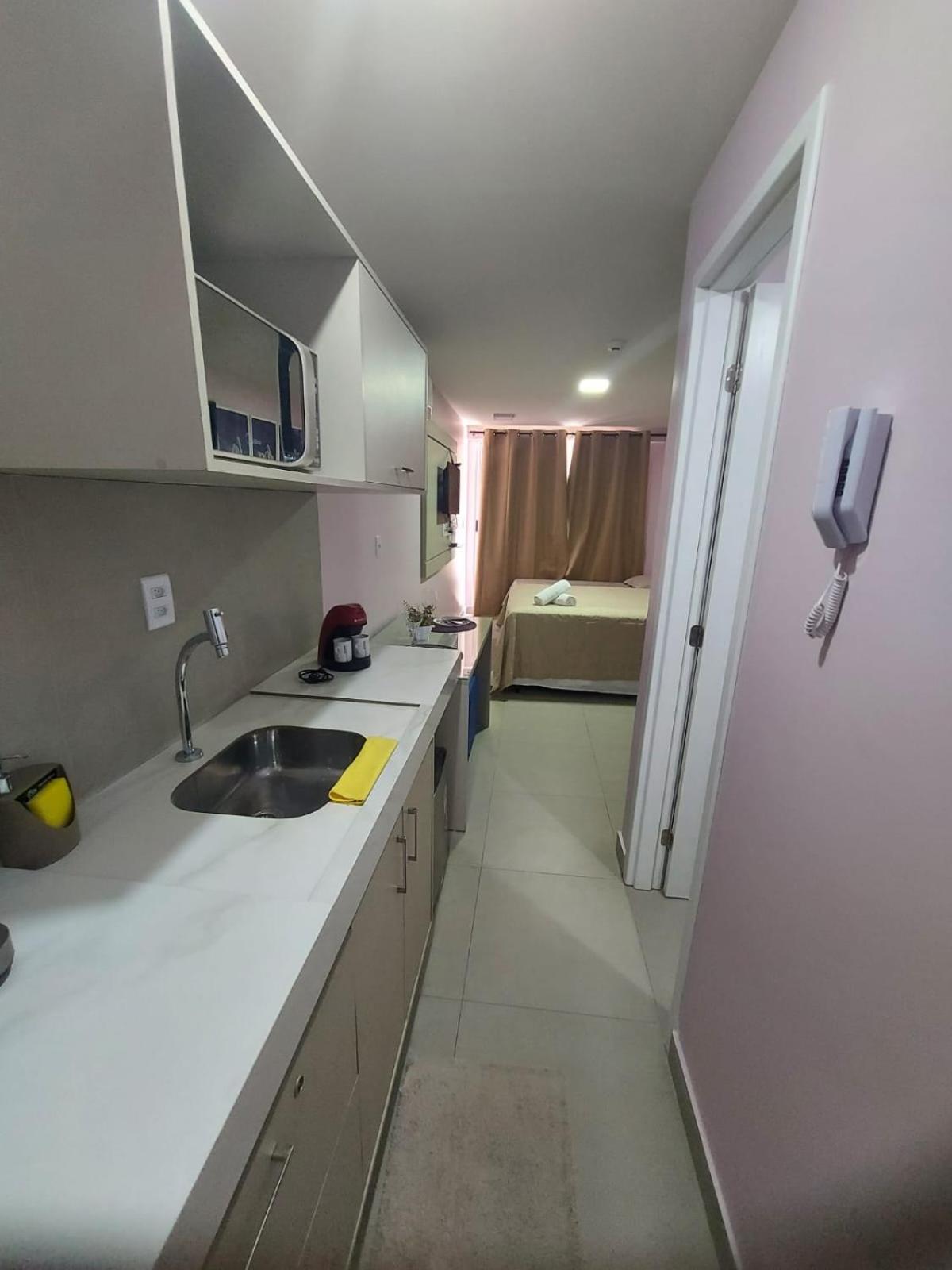 Flat Cabo Branco Mobiliado Apartment Joao Pessoa Exterior photo