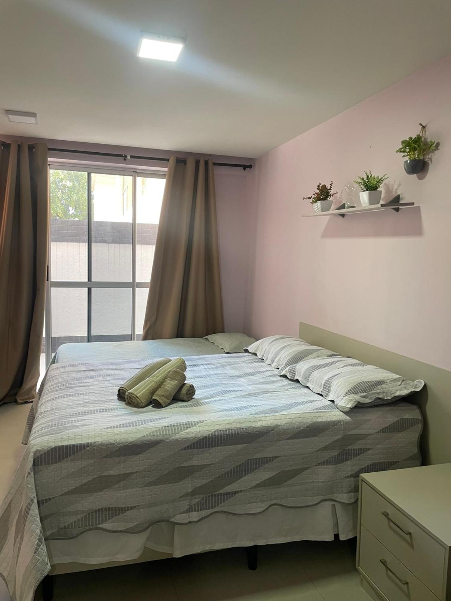 Flat Cabo Branco Mobiliado Apartment Joao Pessoa Exterior photo